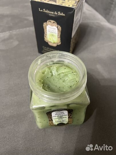 La sultane de saba скраб чампака