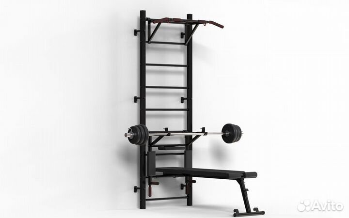 Шведская стенка 4в1