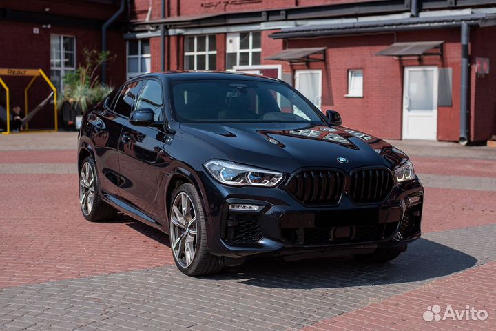 BMW X6 3.0 AT, 2019, 69 977 км