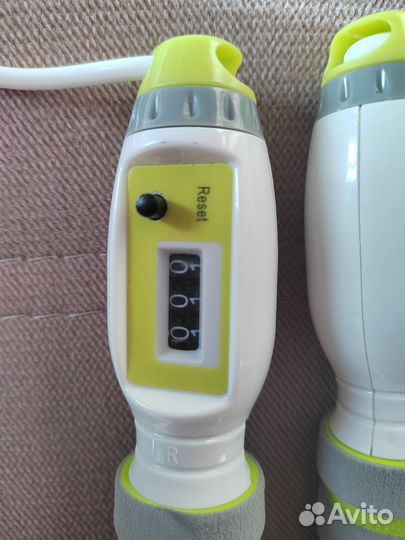 Скакалка со счетчиком прыжков