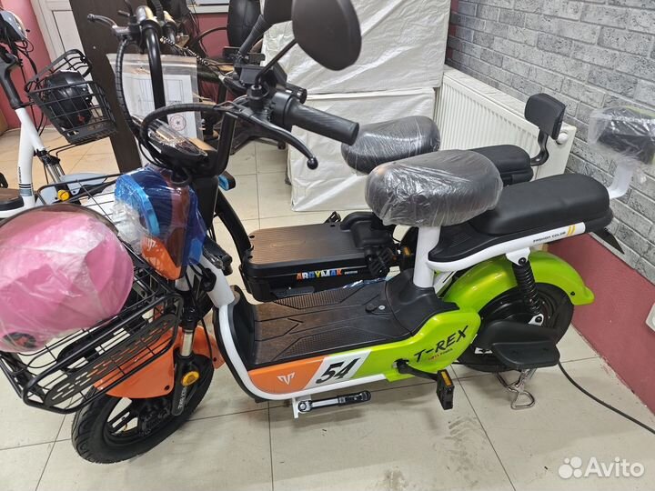 Велоскутер электрический 450W для всей семьи