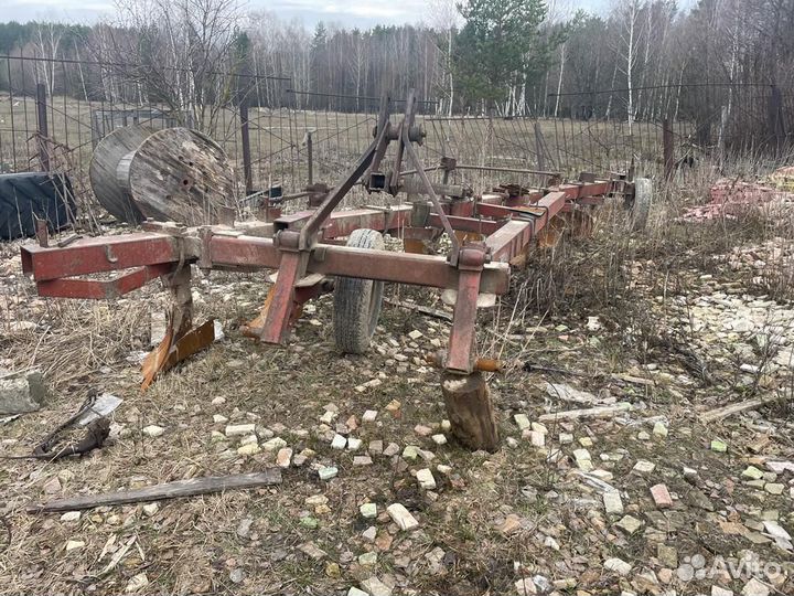 Плуг Светлоградагромаш 8 корп. (ПНУ-8х40), 2005