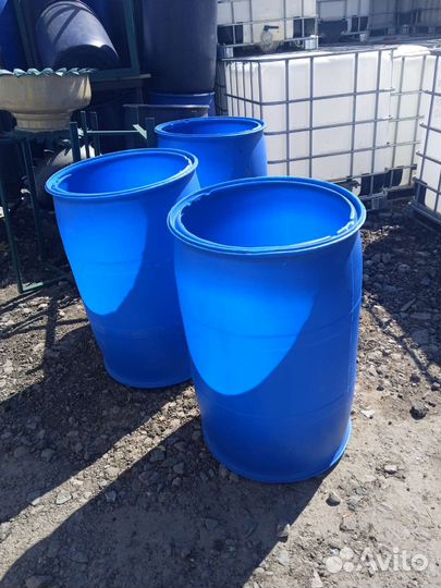 Бочка пластиковая 227л