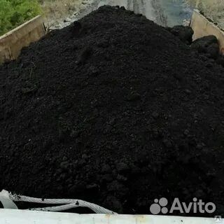 Земля плодородная, грунт, торф