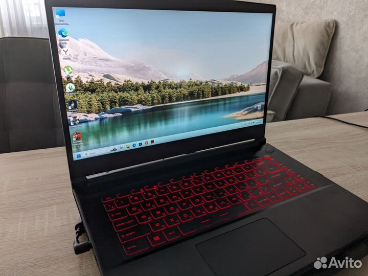 Ноутбук MSI / 144гц/ RTX 3060