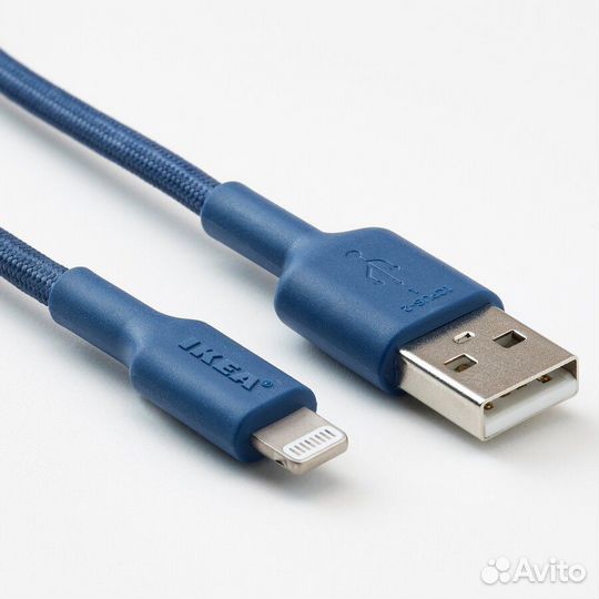 IKEA lillhult кабель USB-A-Lightning для iPhone 1