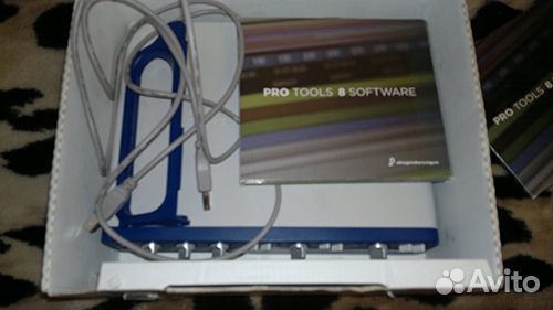 Звуковая карта Digidesign M-Box 2