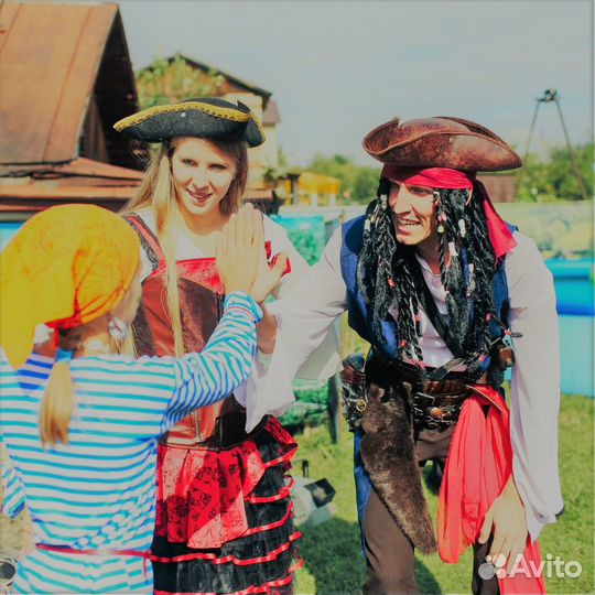 Аниматоры на детский праздник, день рождения