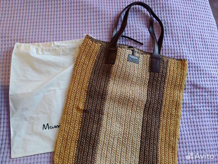 Сумка женская плетенная