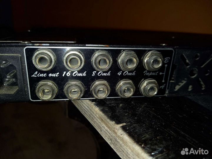 Гитарный ламповый оконечный усилитель