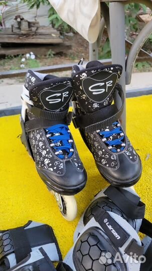 Ролики с защитой