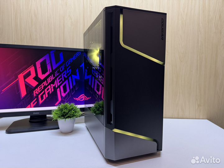 Игровой пк Ryzen 5