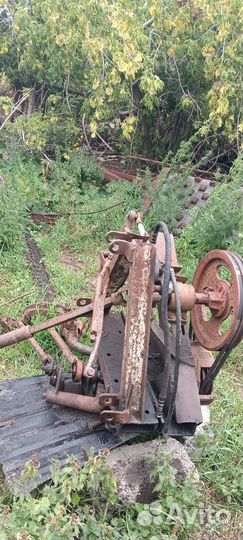 Сенокоска по запчастям