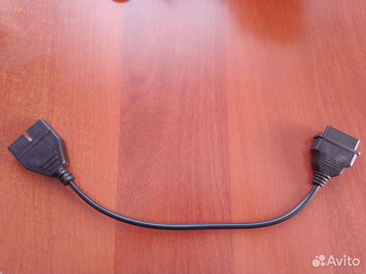 Переходник Обд GM 12рin Ваз, Lanos