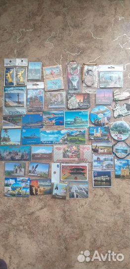 Магниты на холодильник пакетом