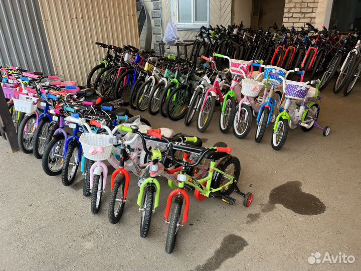 Велосипеды для всей семьи