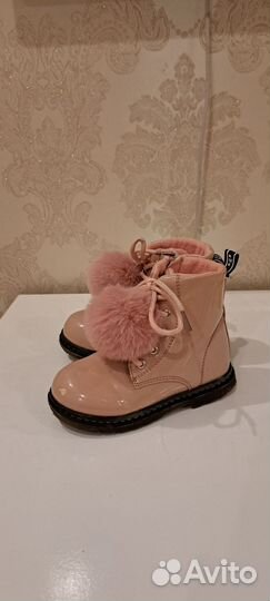 Ботинки 25 размера на девочку