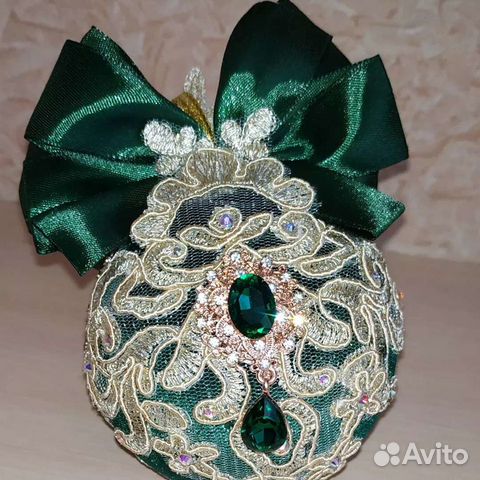 Новогодние игрушки ручной работы