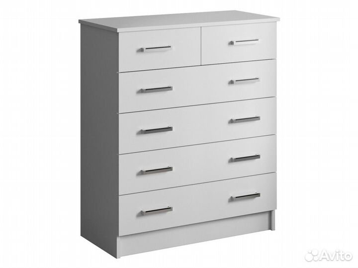 Комод 6 ящиков 82 см
