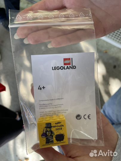 Lego Legoland Halloween 2023 (лего)