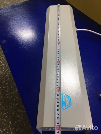 Рециркулятор на 50м2