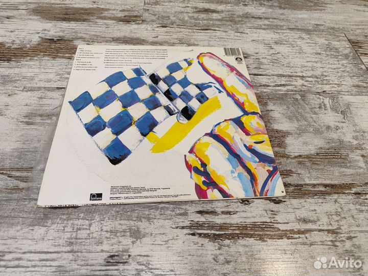 Yello Flag винил lp