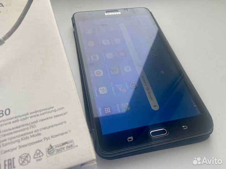Samsung galaxy tab a6