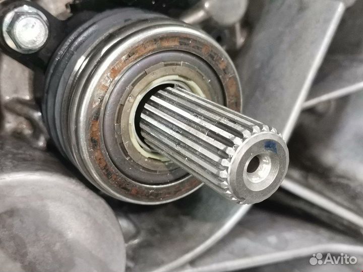 Кпп 6ст (механическая коробка) для Renault Koleos