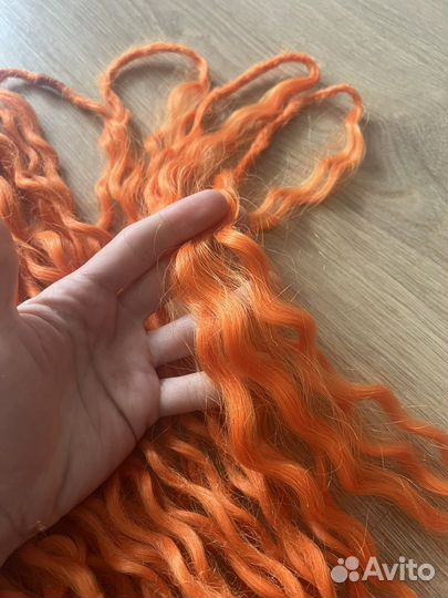 Афро локоны бу