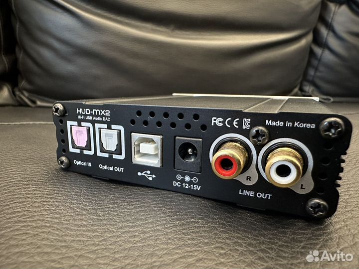 Audinst HUD-MX2 (Burr-Brown PCM 1796)