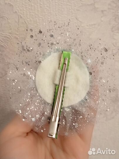 Заколка елочка