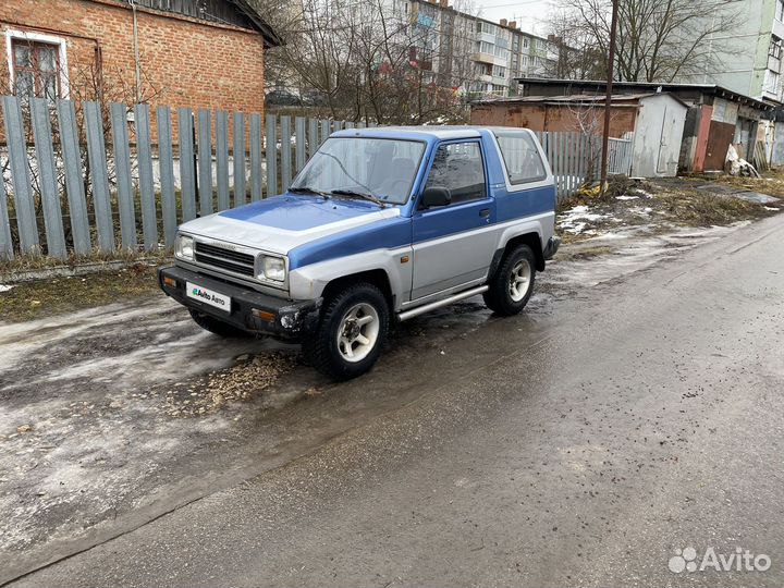 Daihatsu Feroza 1.6 МТ, 1989, 120 000 км