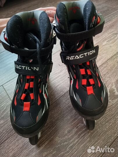 Роликовые коньки детские раздвижные