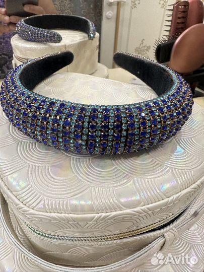 Ободок ручной работы