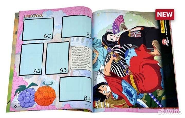 Альбом для наклеек One Piece panini