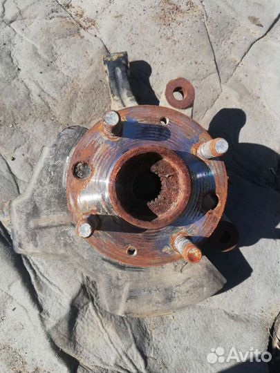 Ступица передняя Шевроле Авео Т255