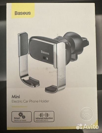 Держатель для телефона Baseus Mini Electric Car