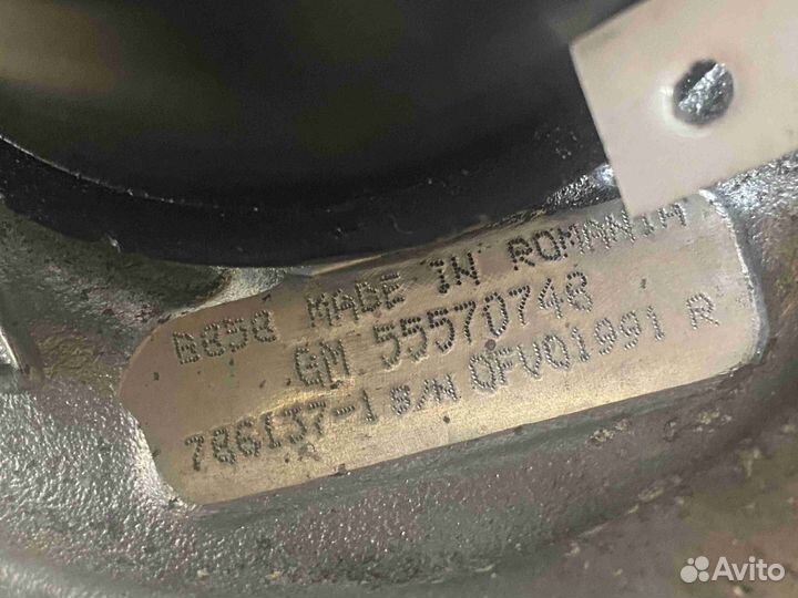 Турбина Opel Insignia (2008-2014) 55570748