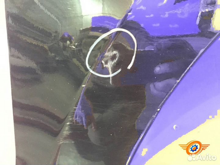 Крыло переднее правое Hyundai Santa Fe Cm SUV D4HB