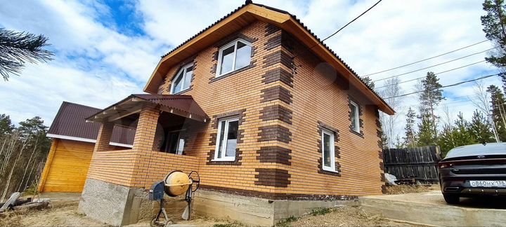 Дом 120 м² на участке 7,5 сот.