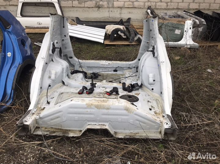 Задняя часть Hyundai Creta Хендай Грета