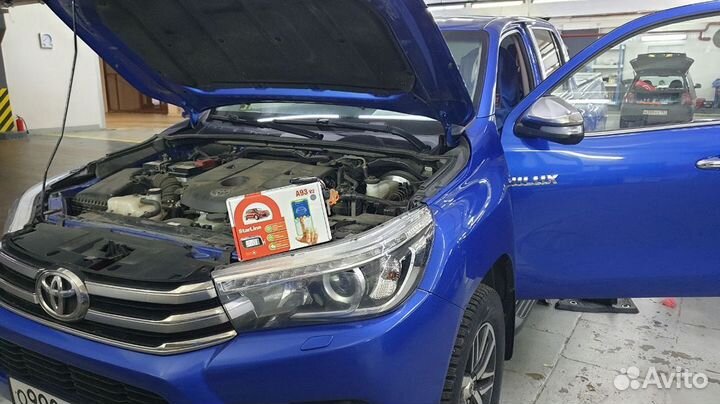 Сигнализация с автозапуском+Установка