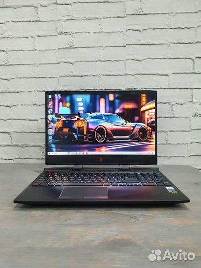 Игровой HP Omen 15 GTX1060 6GB/16GB/NVMe