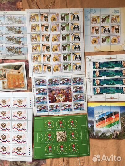 Почтовые марки Россия