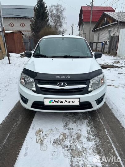 LADA Granta 1.6 МТ, 2016, 144 000 км