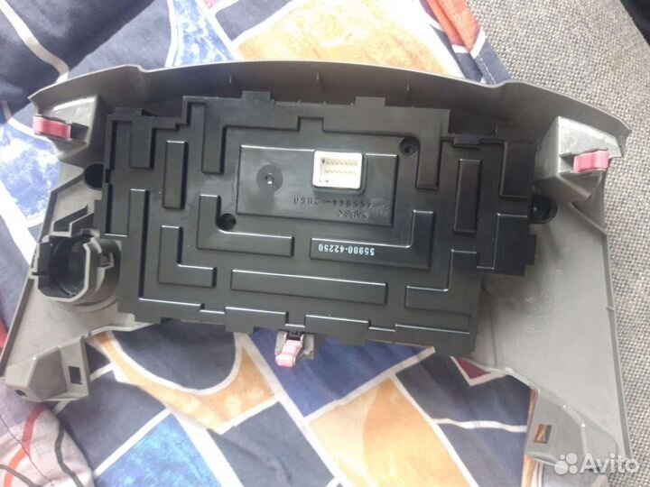 Климат toyota rav4 2008г