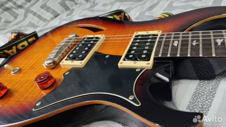 Электрогитара PRS SE 22 Custom Semi Hollow