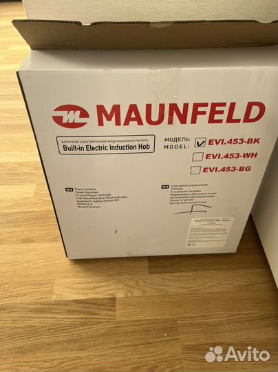 Варочная панель maunfeld EVI 453-BK на запчасти