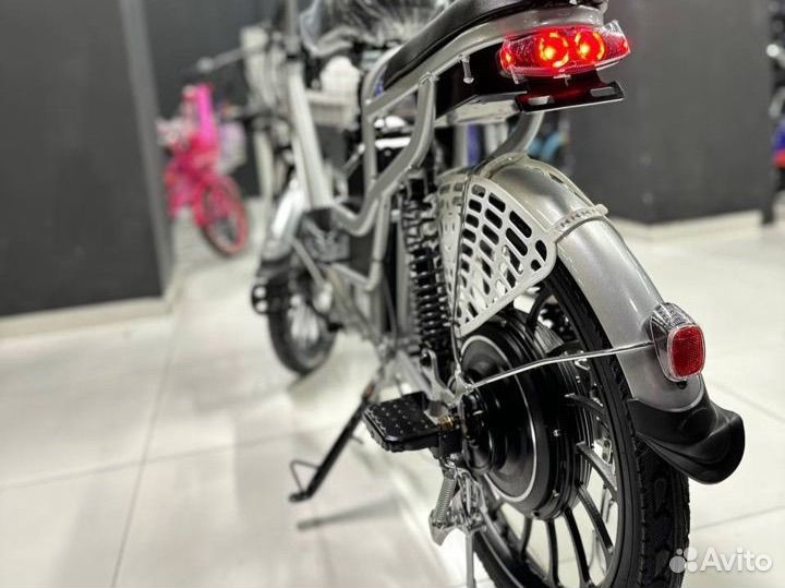 Электровелосипед колхозник