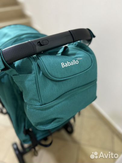 Новые прогулочные коляски baballo 2023 изумрудная